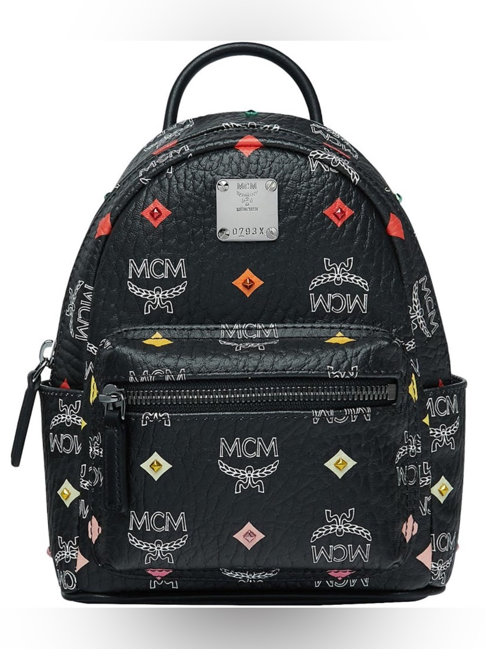 MCM Stark Bebe Boo Mini Backpack
